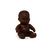POUP?E 21 CM FILLE AFRICAINE