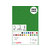 10 COUPONS FEUTRINE VERT 20X30CM