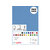 10 COUPONS FEUTRINE BLEU CIEL 20X30CM