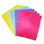 10 COUPONS FEUTRINE 2MM 24X30CM COLORIS ASSORTIS