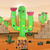 15 CACTUS CARTON BRUN