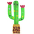 15 CACTUS CARTON BRUN