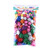 200 POMPONS PAILLETTÉS TAILLES ET COLORIS ASSORTIS