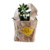 10 SACS DE JUTE AVEC DOUBLURE PVC