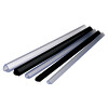 BOITE DE 25 BAGUETTES À RELIER 6 MM NOIRES