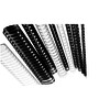 BOÎTE DE 50 RELIURES À ANNEAUX PLASTIQUE 25 MM NOIRES