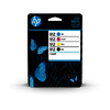 HP 912 PACK 4 CART. NO + 3 COL D'ORIGINE (6ZC74AE)