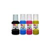 PACK DE 4 BOUTEILLES D'ENCRE REMAN. POUR EPSON 102 NCMJ OWA