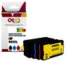 PACK DE 4 CARTOUCHES JE REMAN. POUR HP 963XL NCMJ OWA