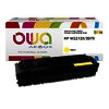TONER LASER REMAN. POUR HP 207X JAUNE OWA