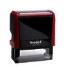 TAMPON PERSO. TRODAT PRINTY 4912-4 LIGNES 18X47MM-ROUGE