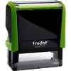 TAMPON PERSO. TRODAT PRINTY 4913-5 LIGNES 22X58MM-ROUGE