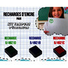 LOT 3 CASSETTES D ENCRAGE TRODAT PR TAMPONS RÉCOMPENSES-TA