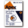 BOITE DE 100 POCHETTES DE PLASTIFICATION SOUPLES A4 55µ