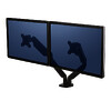 BRAS SUPPORT ÉCRAN DOUBLE ARTICULÉ USB NO PLATINUM FELLOWES