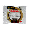 ROULEAU ADHÉSIF SCOTCH 550 19MMX66M SACHET 3 M