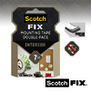 RUBAN MOUSSE ADHÉSIVE DOUBLE FACE SCOTCH 19 MM X 1,5 M 3M