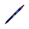 STYLO BILLE RÉTRACTABLE PILOT B2P GEL ROUGE PTE MOY PILOT
