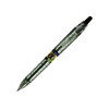 STYLO BILLE RÉTRACTABLE B2P ECOBALL NOIR PTE MOY PILOT