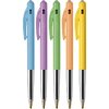 50 STYLOS BILLE RÉTRACTABLES M10 CLIC PASTELS BIC