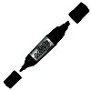 MARQUEUR TWINMARKER NOIR DOUBLE PTE LARGE PILOT