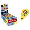 10 ROLLERS DE CORRECTION PASTEL 5 MMX6M MINI POCKET TIPP-EX