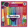 12 FEUTRES FLAIR OCÉAN DREAM COLORIS PTE MOY 1 MM PAPERMATE