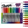 12 MARQUEURS GLAM POP FINE 0,7 MM COLORIS ASSORTIS SHARPIE
