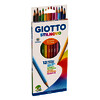 ETUI DE 12 CRAYONS DE COULEUR GIOTTO STILNOVO - TAN
