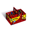 PACK 36 CRAYONS COULEUR GIOTTO BÉBÉ + 3 TAILLE-CRAYON - TA