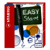 BOÎTE DE 20 RECHARGES BLEUES POUR STABILO EASYORIGINAL