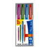 POCHETTE DE 4 FEUTRES FLAIR COL FUNS ASS PTE MOY PAPERMATE
