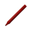 MARQUEUR PERMANENT ROUGE POINTE OGIVE 0,90 MM BUDGET