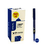 LOT 20 ROLLERS HI-TECHPOINT V7 DT 4 OFF BLEU PTE MOY PILOT