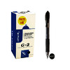 LOT 20 STYLOS G2 PLUS DONT 4 OFFERTS NOIR PTE MOY PILOT