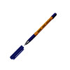 STYLO BILLE SOFT GRIP BLEU POINTE FINE 0,70 MM TRACÉ 0,30 MM