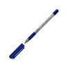 STYLO BILLE SOFT GRIP BLEU POINTE MOYENNE 1 MM TRACÉ 0,70 MM