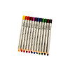 ETUI 12 CRAYONS EFFAÇABLE À SEC GROS MODULE COLORIS ASSORTIS