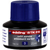 RECHARGE POUR MARQUEUR EFFAÇABLE À SEC E 660 BLEU EDDING