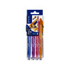 4 ROLLERS FRIXION BALL ASSORTIS FUNS POINTE MOYENNE PILOT