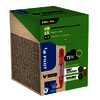 GREENPACK 10 MARQUEURS + 10 RECHARGES ROUGE OGIVE PILOT