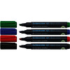 POCHETTE DE 4 MARQUEURS PERMANENTS 133 SCHNEIDER