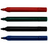 POCHETTE DE 4 MARQUEURS PERMANENTS ASSORTIS BUDGET