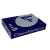 RAMETTE 250 FLES A4 160G BLEU TROPHEE CLAIREFONTAINE
