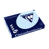 RAMETTE DE 250 FLES A3 160G BLEU TROPHEE CLAIREFONTAINE