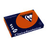 RAMETTE DE 250 FLES A3 160G ORANGE TROPHEE CLAIREFONTAINE