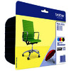 BROTHER LC229XL PACK 4 CART. NO + 3 COL ORIG. (LC229XLVALBP)