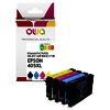 PACK DE 4 CART. JE REMAN. POUR EPSON 405XL NCMJ OWA