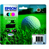 EPSON 34XL PACK 4 CART. NO + 3 COL D'ORIGINE (C13T34764010)
