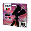 EPSON 502 PACK 4 CART. NO + 3 COL D'ORIGINE (C13T02V64010)